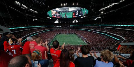 Navijači Atlanta Uniteda (Foto: AFP)