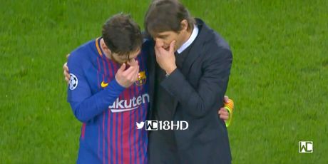Leo Messi i Antonio Conte