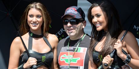 MotoGP grid djevojke (Foto: AFP)