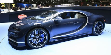 Bugatti Chiron (Foto: Arhiva/AFP)