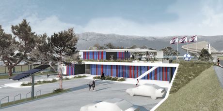 Infrastrukturni radovi na Poljudu (Foto: Hajduk.hr)