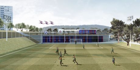 Infrastrukturni radovi na Poljudu (Foto: Hajduk.hr)