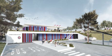 Infrastrukturni radovi na Poljudu (Foto: Hajduk.hr)