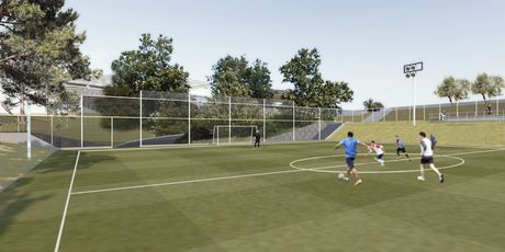 Infrastrukturni radovi na Poljudu (Foto: Hajduk.hr)