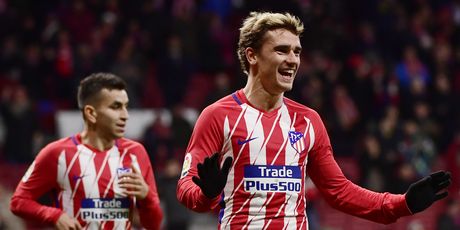 Griezmann slavi pogodak (Foto: AFP)