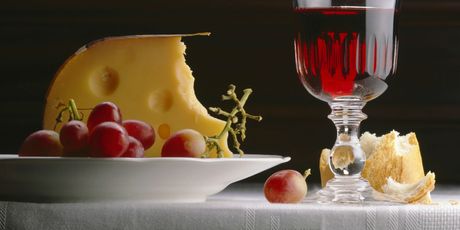Sir i vino