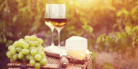 Sir i vino