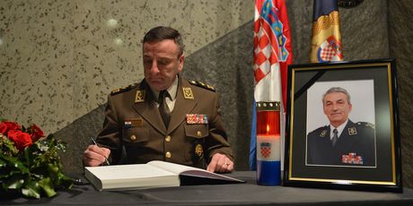 Načelnig Glavnog stožera OSRH i general zbora Mirko Šundov (Foto: MORH)