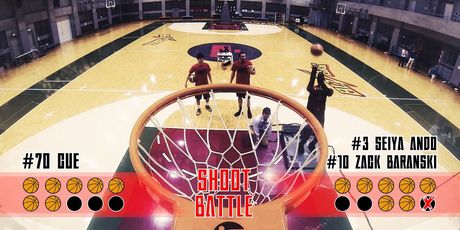 Robot-košarkaš Cue (Foto: Alvark Tokyo/Profimedia)