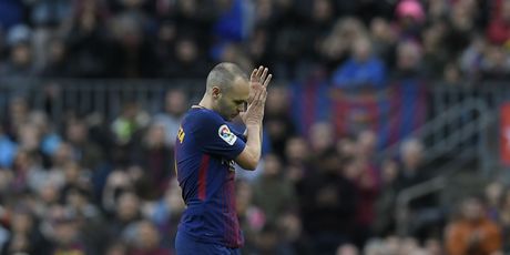 Andres Iniesta (Foto: AFP)
