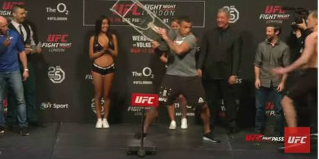 Fabricio Werdum (Screenshot YouTube)