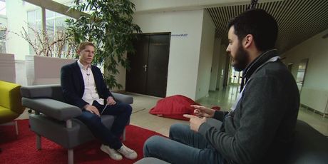 Mate Rimac razgovarao sa Stipom Antonijevićem (Foto: Dnevnik.hr) - 1