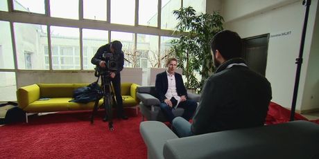 Mate Rimac razgovarao sa Stipom Antonijevićem (Foto: Dnevnik.hr) - 2