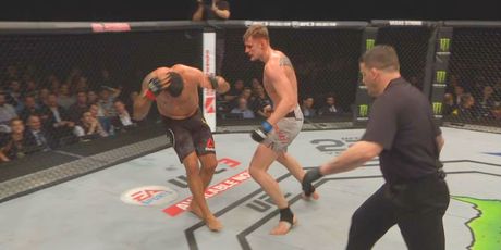 Volkov nokautirao Werduma (Screenshot)