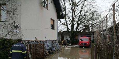 Poplave na karlovačkom području (Foto: Dino Goleš)