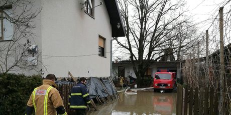 Poplave na karlovačkom području (Foto: Dino Goleš)