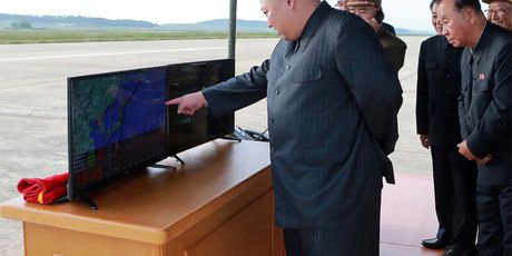 Kim Jong-Un (Foto: AFP)