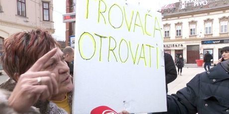 Osječani prosvjedovali protiv otrova (Foto: Dnevnik.hr) - 2