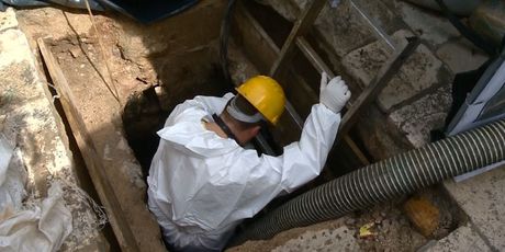 Čišćenje povijesne kanalizacije (Foto: Dnevnik.hr) - 3