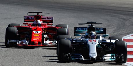 Sebastian Vettel i Lewis Hamilton (Foto: AFP)