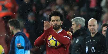 Mohamed Salah (Foto: AFP)