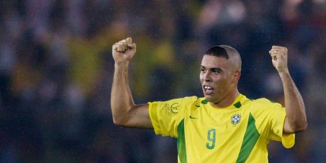 Ronaldo na SP-u 2002. (Foto. AFP)