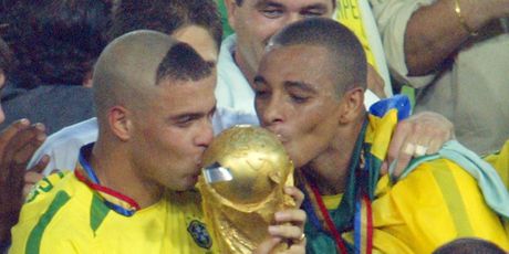 Ronaldo na SP-u 2002. (Foto. AFP)