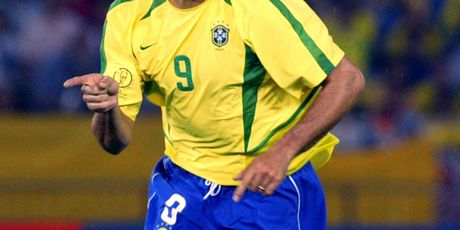 Ronaldo na SP-u 2002. (Foto. AFP)
