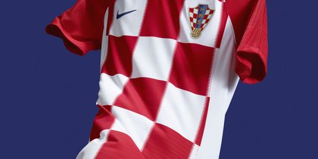 Novi dres hrvatske reprezentacije (Foto: HNS/Nike)