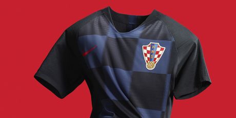 Novi dres hrvatske reprezentacije (Foto: HNS/Nike)