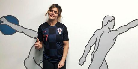 Sandra Perković u dresu reprezentacije (Instagram)