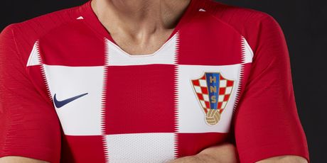 Novi dres hrvatske reprezentacije (Foto Nike)