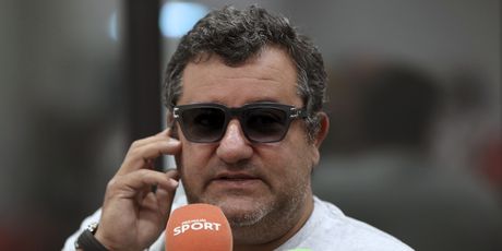 Mino Raiola (Foto: AFP)