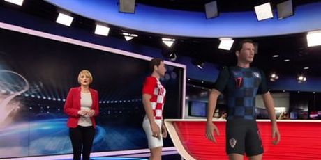 Novi dres hrvatske nogometne reprezentacije (Foto: GOL.hr)