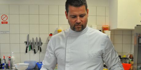 Rižoto od cikle s kvarnerskim škampima - 10