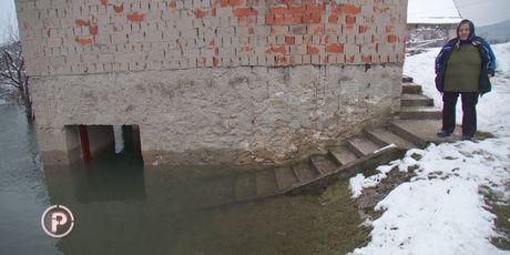Poplava u Kosinju (Foto: Dnevnik.hr)