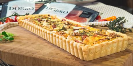Pravi klasični francuski tart