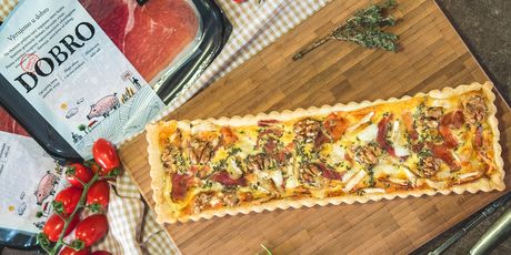 Pravi klasični francuski tart