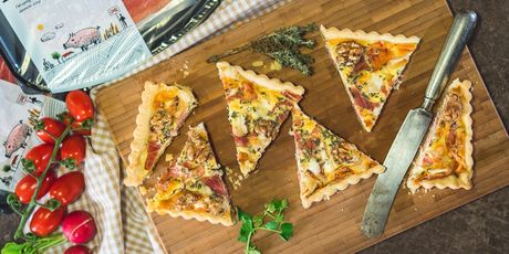Pravi klasični francuski tart