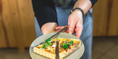 Pravi klasični francuski tart