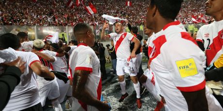 Peruanci slave plasman na Svjetsko prvenstvo 2018. (Foto: AFP)