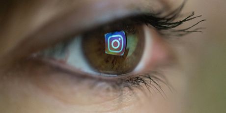 Instagram (Foto: AFP)