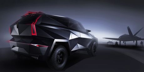 SUV od 3,8 milijuna dolara po uzoru na Stealth Fighter mlažnjak (Foto: Profimedia)