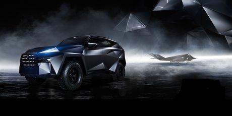 SUV od 3,8 milijuna dolara po uzoru na Stealth Fighter mlažnjak (Foto: Profimedia)