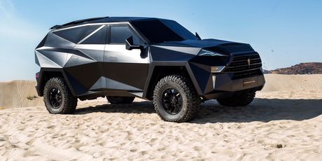 SUV od 3,8 milijuna dolara po uzoru na Stealth Fighter mlažnjak (Foto: Profimedia)