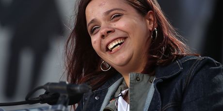 Samanta Fuentes (Foto: AFP)