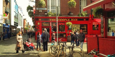 Temple bar, Dublin (Foto: Sanda Radoš)
