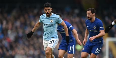 Sergio Agüero (Foto: AFP)