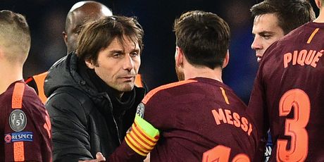 Antonio Conte protiv Barcelone (Foto: AFP)