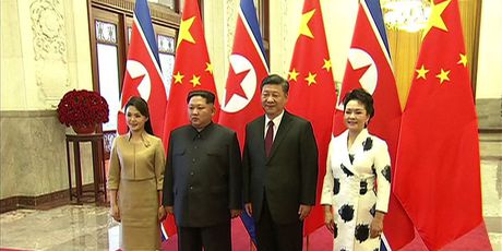 Kim Jong Un posjetio Kinu (Foto: AFP)